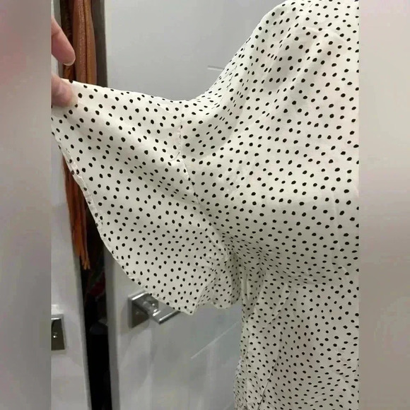 Zara polka dot top - Picture 3 of 5